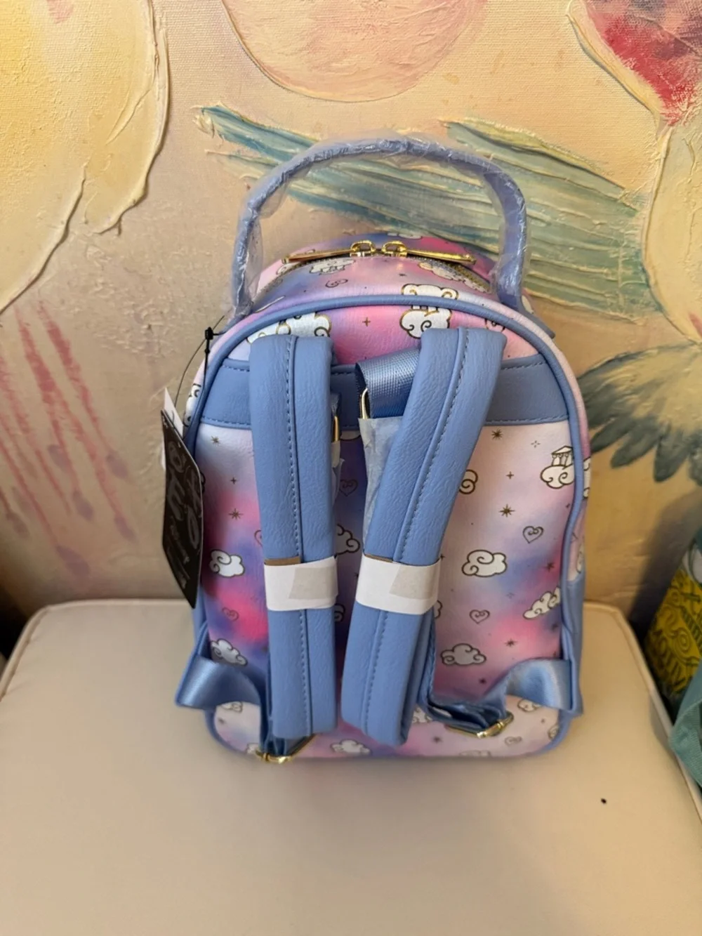 Loungefly Disney Hercules & Meg mini backpack Hard tag new!